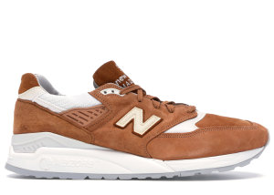 New Balance  998 Curry Brown/White (M998TCC)