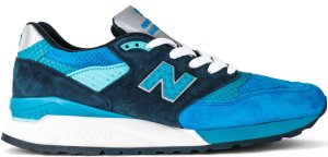 New Balance  998 Fishing Blue Blue/Silver (M998NE)