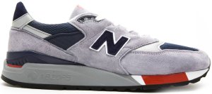 New Balance 998 Grey Navy Red Grey/Navy-Red (M998GNR)
