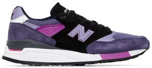 New Balance  998 Purple Black Purple/Grey (M998BLD)