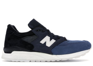 New Balance  998 Ronnie Fieg “City Never Sleeps” Navy/Grey-Blue (M998RF)