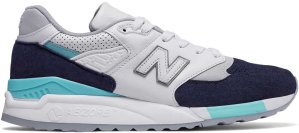 New Balance  998 Winter Peaks White Navy White/Navy-Aqua (M998WTP)