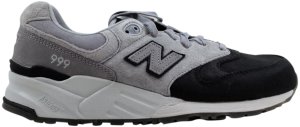 New Balance  999 Canvas Waxed Black Black/Grey (ML999WXA)