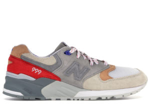 New Balance  999 Concepts Hyannis (Red) Grey/White (M999CP2)