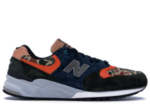 New Balance  999 Duck Camo Green/Blue-Orange (M999NI)