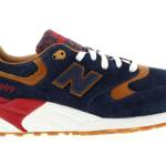 New Balance  999 Sneaker Politics “Detectives Curse” Navy/Tan-Red (ML999SP)