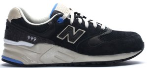 New Balance  999 Wooly Mammoth Black Black/Blue (ML999MMT)