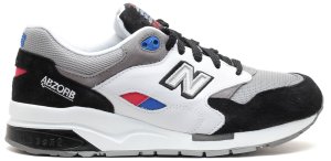 New Balance  CM1600 White Black White/Black (CM1600GO)