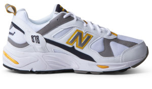 New Balance CM878 White Grey White/Grey/Yellow (CM878TCA)