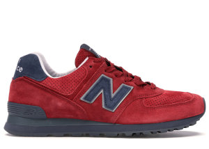 New Balance Classics Traditionnels Gym Red Navy Gym Red/Navy (US574)