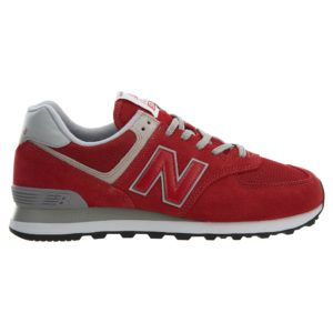 New Balance Classics Traditionnels Red Silver Red/Silver (ML574)