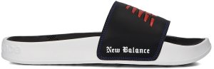 New Balance  Kawhi 1 Slide Four Bounces Black/Blue-Gold (SMF200LA)