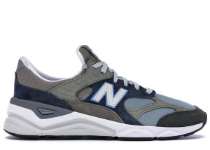New Balance  X-90 Packer Shoes Infinity Grey/Navy-White (MSX90RPK)