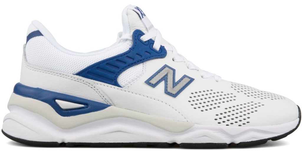 New Balance X-90 White Blue White/Blue (MSX90HTA)