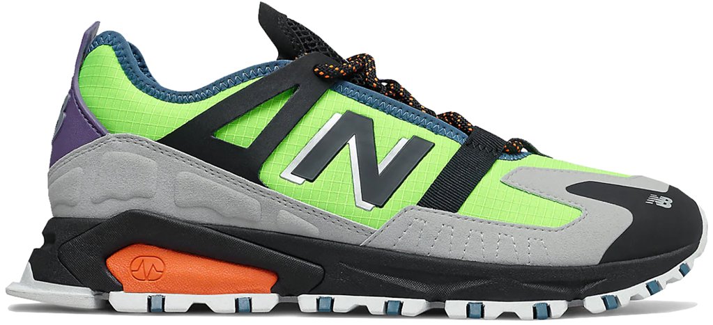 New Balance X-Racer Energy Lime Team Orange Energy Lime/Team Orange (MSXRCTCC)