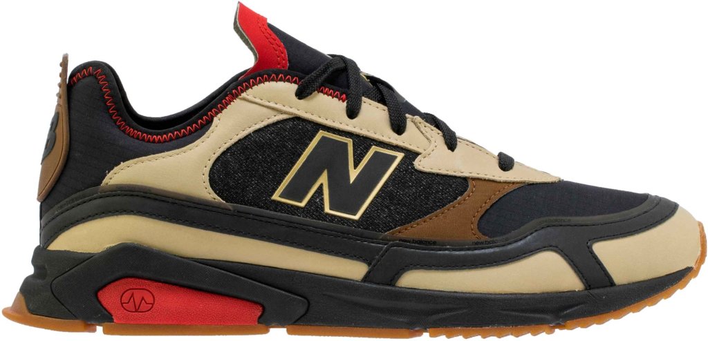 New Balance X Racer Shoe Palace YOTR (2020) Black/Tan-Red (MSXRCSPC)