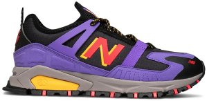 New Balance  X-Racer Utility Black Mirage Black/Purple (MSXRCTCA)