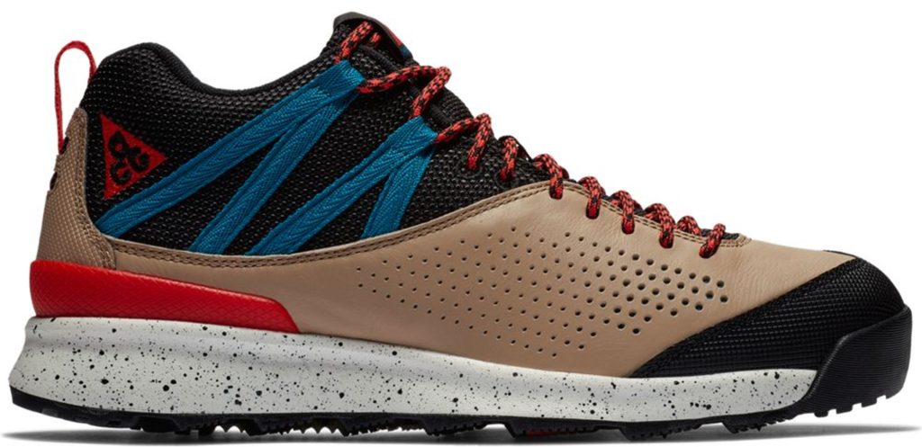 Nike ACG Okwahn 2 Desert Desert/Habanero Red-Green Abyss-Sail (525367-200)