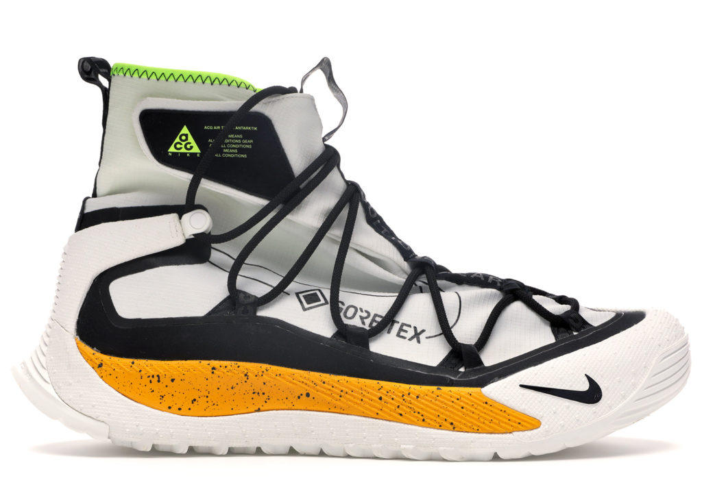 Nike ACG Terra Antarktik GORE-TEX Summit White Summit White/University Gold-Volt (BV6348-100)