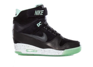 Nike AIR REVOLUTION SKY HI QS Loverution Pack (W) Black/Black/Artic Green (624181-003)