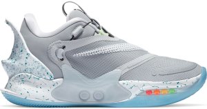 Nike Adapt BB 2.0 Mag (US Charger) Wolf Grey/White-Light Aqua (BQ5397-003)