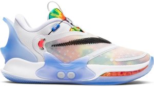 Nike  Adapt BB 2.0 Tie Dye (US Charger) White/Black-Multi-Color (BQ5397-100)