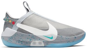 Nike Adapt BB Mag (UK Charger) Wolf Grey/Reflect Silver (CK0893 090)