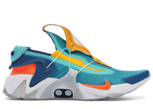 Nike  Adapt Huarache Hyper Jade (US Charger) Hyper Jade/Total Orange (BV6397-300)