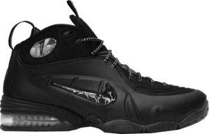 Nike Air 1/2 Cent Black Black/Black-Metallic Silver (344646-001)