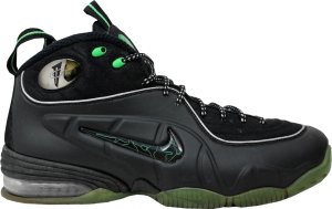 Nike  Air 1/2 Cent Black Green Spark Black/Black-Green Spark-Metallic Silver (344646-002)