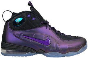 Nike  Air 1/2 Cent Eggplant (2010) Club Purple/Club Purple-Black (344646-500)