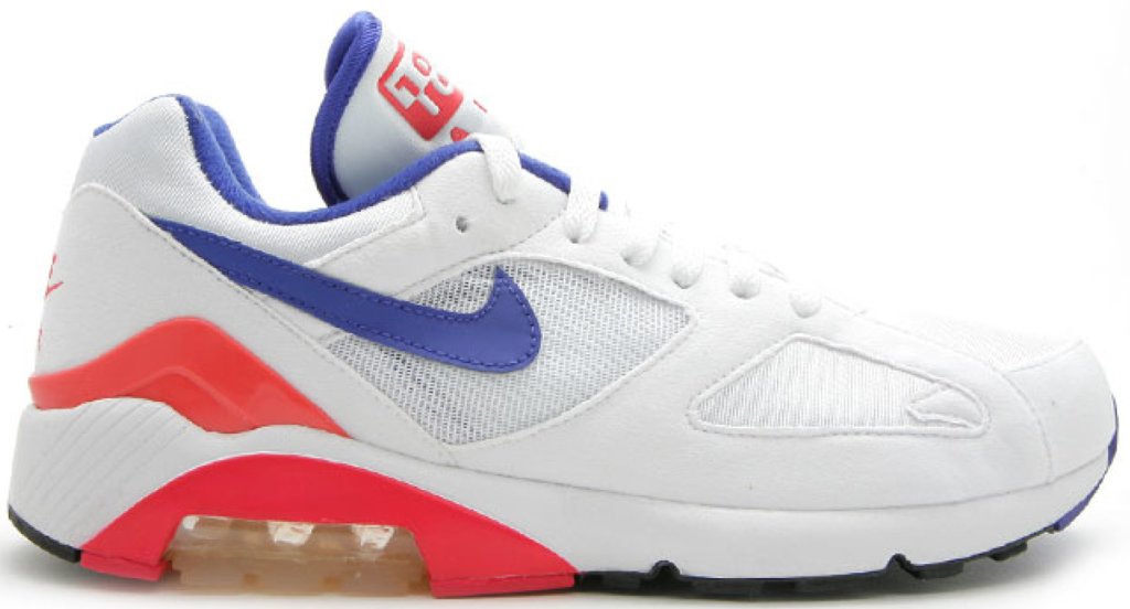 Nike Air 180 Ultramarine (2009) White/Ultramarine (310155-141)