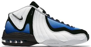 Nike  Air 3 Garnett Home (2015) White/Chrome-Regal Blue-Black (749634-100)