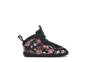 Nike Air Foamposite One Floral (TD) Black/Black-Metallic Gold (AT8250-001)