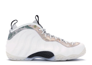 Nike  Air Foamposite One Marble (W) Summit White/Summit White-Oil Grey (AA3963-101)