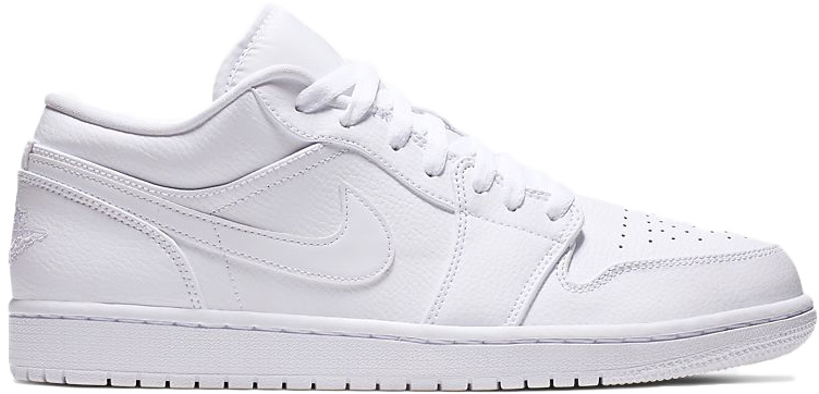 Jordan Air 1 Low White White White White (553558-112)