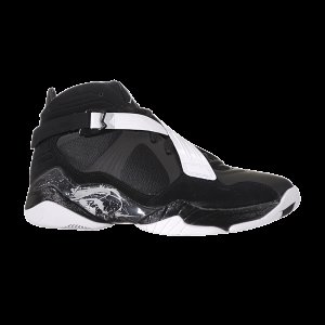 Jordan Air  8.0 Black White Black/Dark Charcoal/White (467807-001)