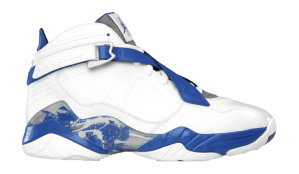 Jordan Air  8.0 White Silver White/Metallic Silver/Varsity Royal (467807-102)