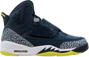 Jordan  Son Of Mars Armory Navy (GS) Armory Navy/Electrolime-White (512246-405)