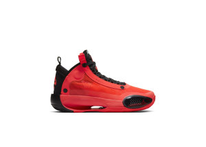 Jordan Air  XXXIV Infrared 23 (GS) Infrared 23/Black/Metallic Silver (BQ3384-600)