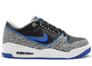 Nike  Air Assault Low Black Varsity Black Varsity/Royal Flint (316421-041)