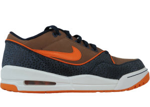 Nike  Air Assault Low Orange Blaze Rustic/Orange Blaze/Obsidian (316421-281)