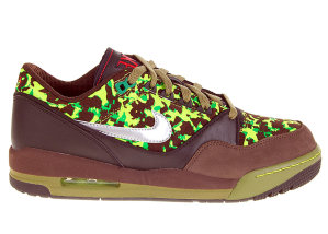 Nike  Air Assault Low PRM GI Joe Ground Battle Dark Cinder/Metallic Cinder/Bright Cactus (317304-201)