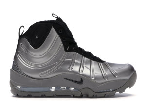 Nike Air Bakin Posite Metallic Pewter Metallic Pewter/Black-Flat Pewter (618056-002)