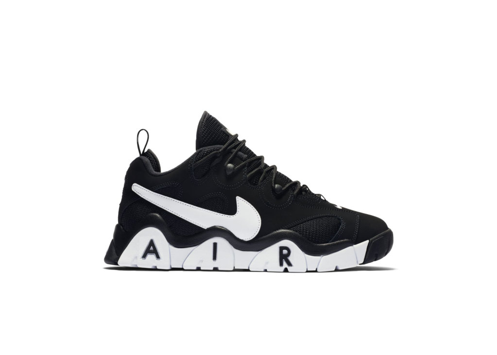 Nike Air Barrage Low Black Black/White/White (CD7510-001)