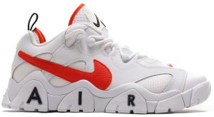 Nike Air Barrage Low Rucker Park White/Black-Black-Team Orange (CJ5395-100)