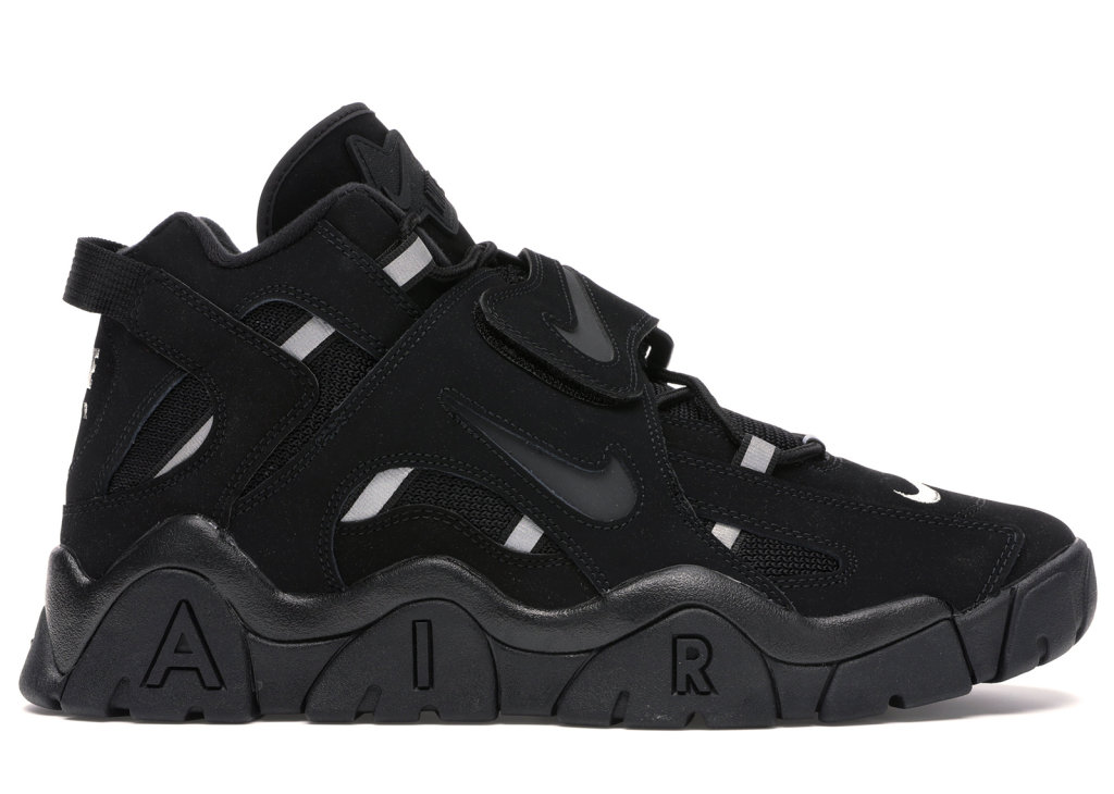 Nike Air Barrage Mid Black Black/Black-White (AT7847-002)