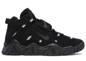 Nike  Air Barrage Mid Black Black/Black-White (AT7847-002)