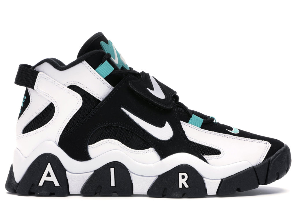 Nike Air Barrage Mid Black White Cabana Black/White-Cabana (AT7847-001)
