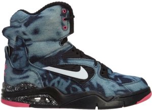 Nike Air Command Force Bleached Denim Black/White-Pink Pow (684715-002)